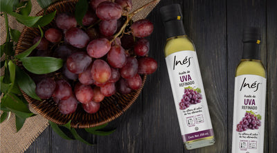El aceite de uva y sus beneficios para la salud
